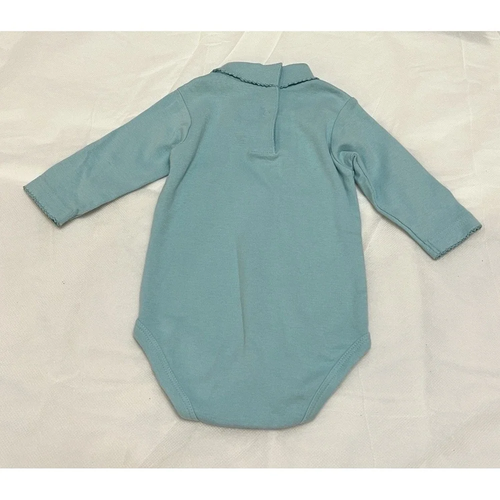 Gymboree Baby Girl Bodysuit Lot 4 Pc Cotton Basics Romper One Piece Vtg Y2K